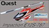 Impaction E12S-787 FBL 2Blade Kit Champion Ship Ver Funtech Kit Blue (Assembly Kit)