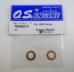 (Discontinued) EXHAUST PIPE GASKET FT300 / Copper washer 120S Series (2PCS/SET)