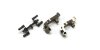 (Discontinued) Aluminum Front Hub Carrier Set