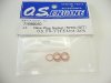 O.S. GLOW PLUG GASKET (5PCS/SET)