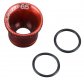 CARB. REDUCER 6.5MM (RED) OSSPEED 21