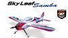 (Discontinued) Sky Leaf samba EP engine airplane 55 inch semi-finished kit+ 4x S3072HV servo set