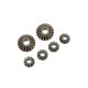 Diff Gear Steel 10T (4pcs) 18T (2pcs): MTX7/6/5