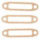 (Discontinued) EXHAUST GASKET 871