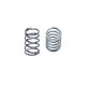 Rear Shock Spring L26/1.6 5.75T (Silver) 2pcs: MTX7/6