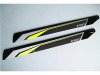 (Discontinued) 600 FBL Carbon Main Rotor (Yellow) -- Changed to F102