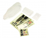 LAZER SB Dirt Cross 4WD Non Decoration Body Set LAB08