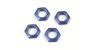 (Discontinued) Wheel nut with nylon(Blue/4pcs)