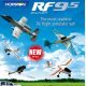 REAL FLIGHT 9.5 T6K V3S Transmitter Set with RF9.5+WSC-1