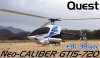 Neo CALIBER GT15-720 FBL 3Blade Kit (Assembly Kit)