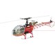 (Discontinued) 30 SCALE LAMA SA-315B 2B (RED)