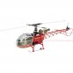 (Discontinued) 30 SCALE LAMA SA-315B 2B (RED)