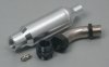 (Discontinued) SILENCER ASSEMBLY FS120SII.SE.SP