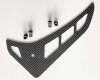 SD-G vertical fin (carbon) 6.6mm