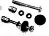 (Discontinued) Tetrawing bolt (M4)