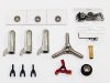 (Discontinued) 3 piece tail rotor grip set