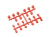 (Discontinued) Color Sus. Bush Set (F-Red/MP9)