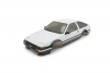 Toyota SPRINTER TRUENO AE86 White Decoration Body Set