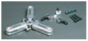 HP Tail Grip 3-Blade(0 degree) -Silver