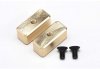 Brass front weight for MS1.0 (10g x 2)