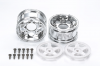 1/10 SCALE 5-SPOKE TWO-PIECE WHEELS, WIDE (1 PAIR)