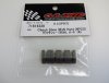 OSSP CLUTCH SHOE (B)AL HARD (4PCS)