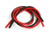 (Discontinued) Silver Coating Silicon Code16AWG: X500mm(Red,Black)