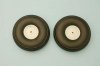 PILOT LIGHTWEIGHT WHEELS 89mm (2pcs.)