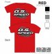 (Discontinued) SPEED T-SHIRT 2015 RED (L)