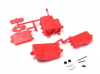 Battery & Receiver Box Set (Fluorescent Red/MP10/MP9)