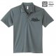 (Discontinued) O.S. SPEED DRY POLO SHIRT GRAY (4L)