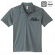 O.S. SPEED DRY POLO SHIRT GRAY (M)