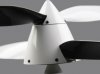 Spinner for 89mm double-reversing propeller (carbon) white