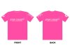 INFINITY Team T-Shirt (Pink) - Size XL