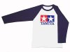 Tamiya Raglan T-Shirt Long Sleeve Blue (L)