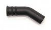 EXHAUST TUBE 35 deg.(10mm) BLACK