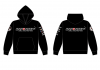 INFINITY Team Hoodie "4 Stars" (Black) Size M