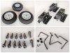 60 AIRWOLF LANDING GEAR SET