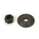 Prop Washer & Nut for 125a, 125aGK