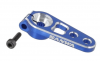 Aluminum Servo Horn Blue