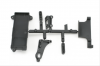 (Discontinued) Radio/Battery Mounting Parts: MRX4