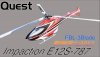 Impaction E12S-787 FBL 3Blade Kit Championship spec (not include body, skids, tail plane) Base Kit (Assembly Kit)