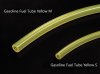 Gasoline Fuel Tube Yellow S 2.4 x 4.8 x 1000