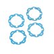 Diff Case Gasket (4pcs): MTX7/6/5