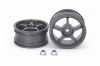 REINFORCED ONE-PIECE SPOKE WHEELS (1 PAIR)