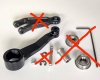ELS17 Wash Control Arm (Unassembled, separately sold parts included)