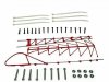 LM TAIL BOOM TRUSS ASSEMBLY (RED) L75cm