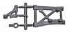 Rear Lower Suspension Arm (Hard): MRX6