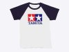 Tamiya Raglan T-Shirt Blue (S)