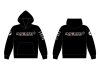 INFINITY TEAM HOODIE "4 STARS" (Black) - Size L